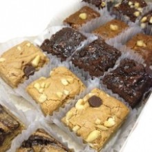 Assorted Bars and Pastries by Contis Cake